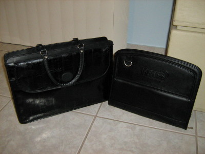 Women's Briefcase, Portfolio