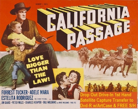 "California Passage" (1950)(DVD-R)