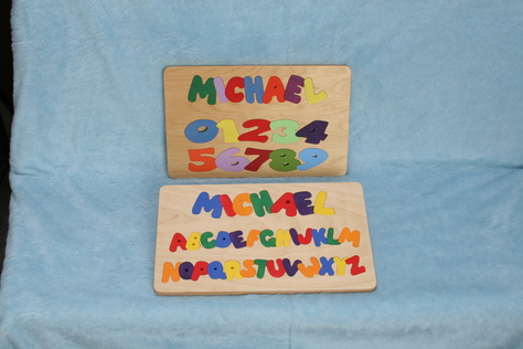 Name /Number & Name / Alphabet