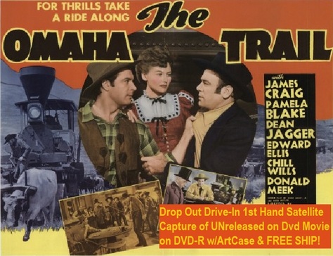 "The Omaha Trail" (1942(DVD-R)