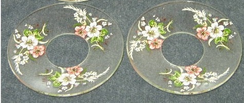 Item #1 - Pair - Flower Bouquet