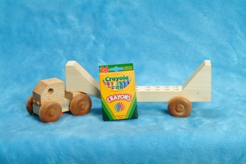 Crayon Truck
