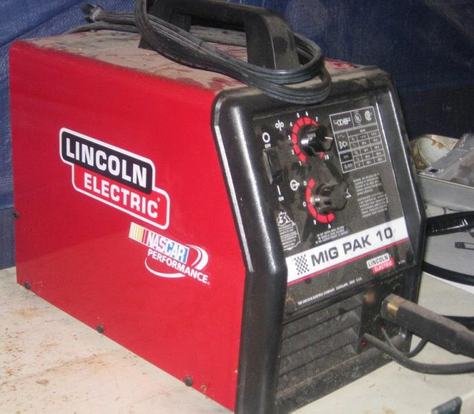 Lincoln Electric Mig Pak 10