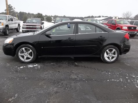 2008 PONTIAC G6