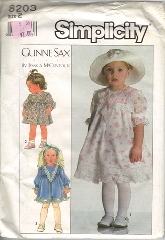 Simplicity 8203