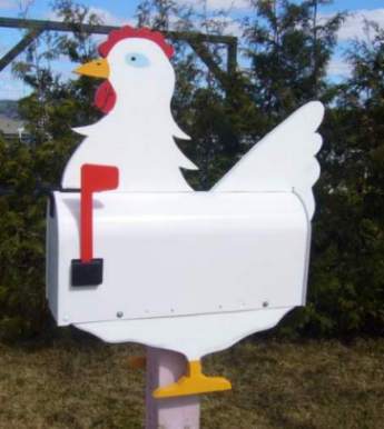 BIRD MAILBOXES