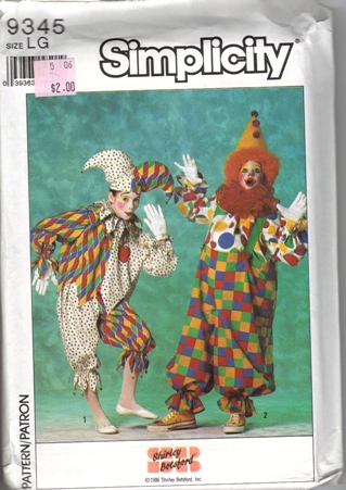 simplicity 9345