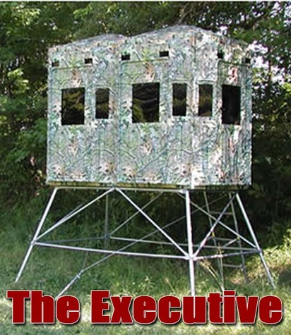 Executive Corporate Hunting Lease Blinds