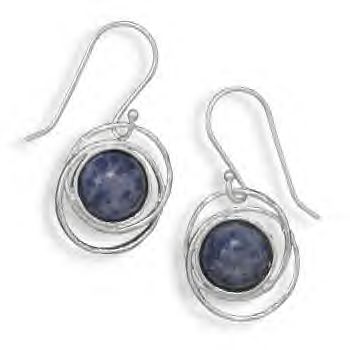 Brand New French Wires With Genuine Sodalite