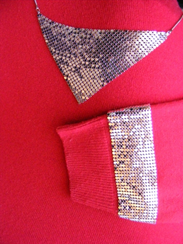 Pendant & Bracelet, "Dot" side