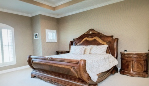 King Sleigh Bed