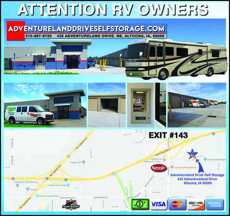 RV Storage in Altoona IA