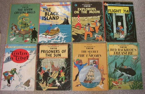 Herge Comics