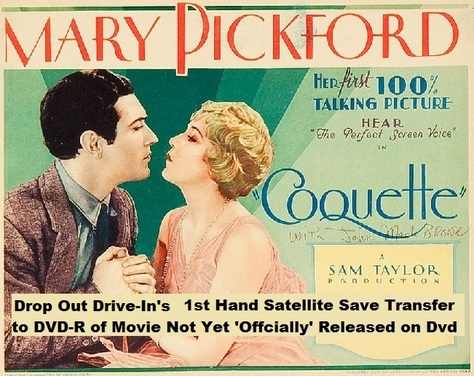 "Coquette" (1929)(DVD-R)
