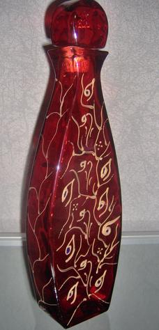 Red carafe
