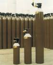 Helium cylinders