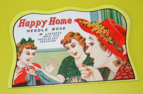 Happy Home Needle Book