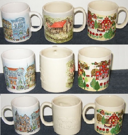 Otagiri Christmas Mugs & More