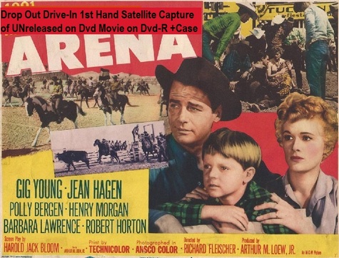 "Arena" (1953)(DVD-R)