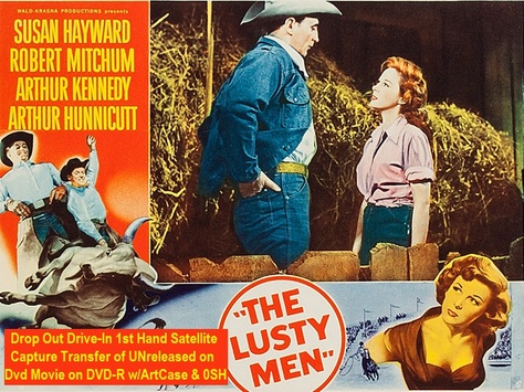 "The Lusty Men" (1952)(DVD-R)