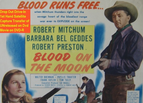 "Blood on the Moon" (1948)(DVD-R)