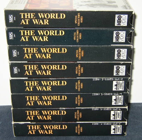 The World At War - Volumes 1-8