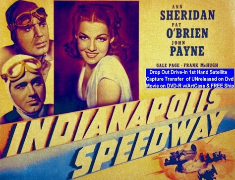 "Indianapolis Speedway" (1939)(DVD-R)