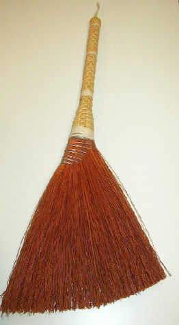 Berea College Student Craft Heathsweep Broom