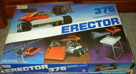 Item #1 - Gabriel 375 Motorized Construction System - Erector