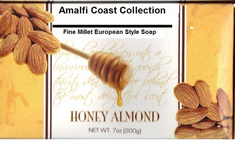 Honey Almond Soap