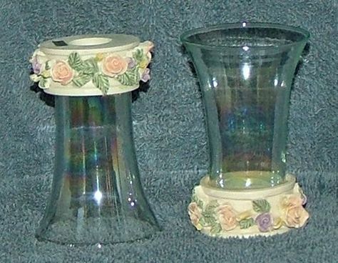victorian rose light covers