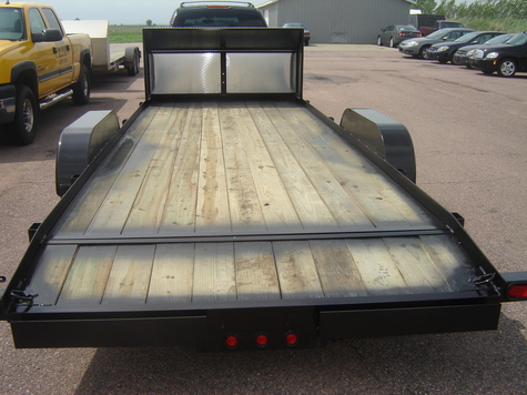 DEL JOHNKE'S TRAILER