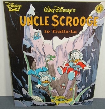 Walt Disney's Uncle Scrooge Comics - Uncle Scrooge in Trallla La