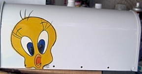 tweety mailbox