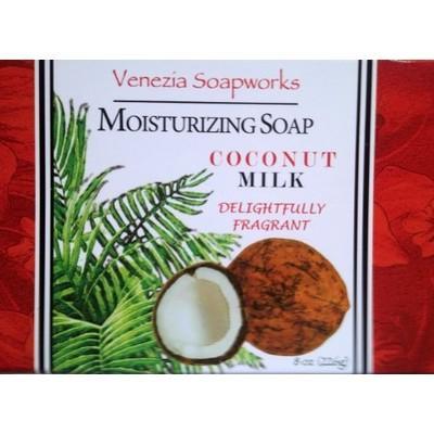 "coconut milk soap vegetable"
