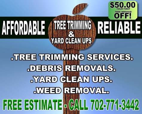 TREE TRIMMING AND LAWN CARE SERVICES