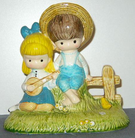 Item #1 - Little Girl playing the Banjo