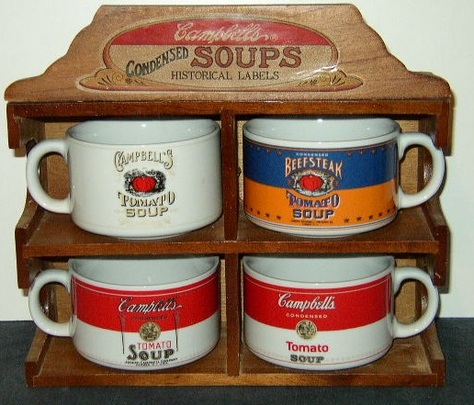 Campbell's Condensed Soups Historical Labels