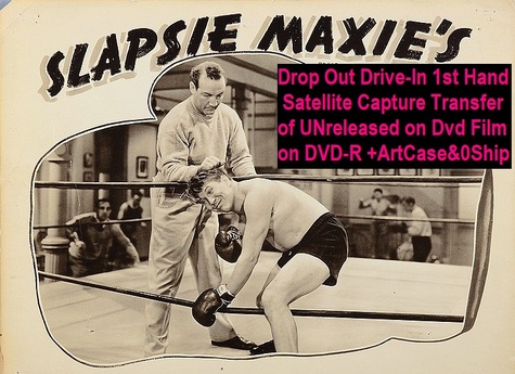 "Slapsie Maxie's" (1939){DVD-R}