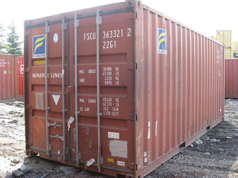 20ft Shipping Container