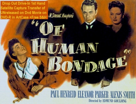 "Of Human Bondage" (1946)(DVD-R)
