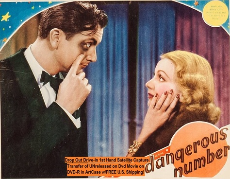 "Dangerous Number" (1937)(DVD-R)
