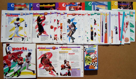 Sports Heroes Feats & Facts set