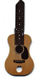 Acoustic Guitar House Keys