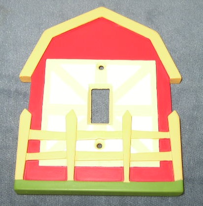 Barn - Single Light Switch Cover Plate