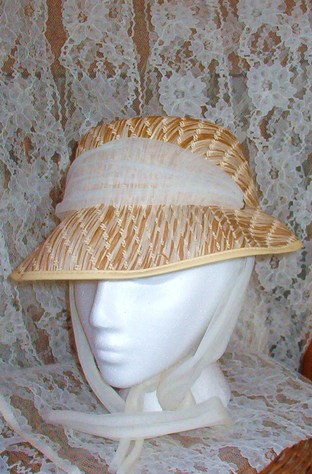 Ladies Straw Hat