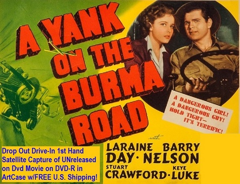 "A Yank on the Burma Road" (1942)(DVD-R)