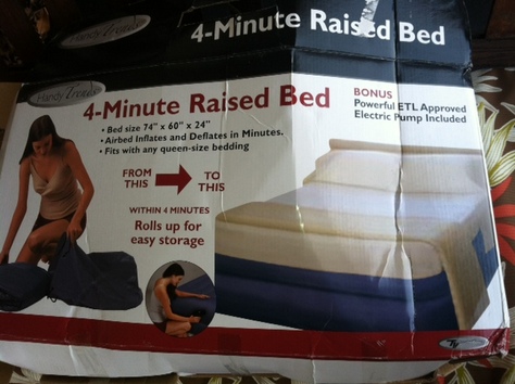 4 Minute Raised Bed
