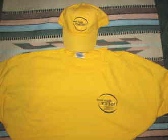 Local Roads Matter TShirt and Cap