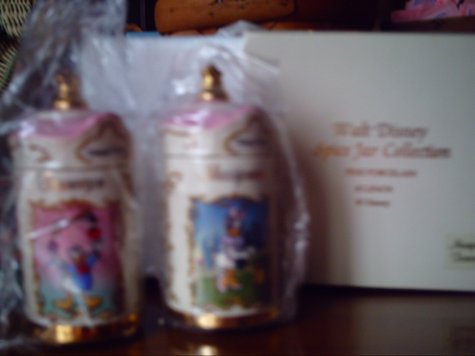 Lenox mint disney spice set